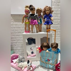 American Girl Dolls and accessories